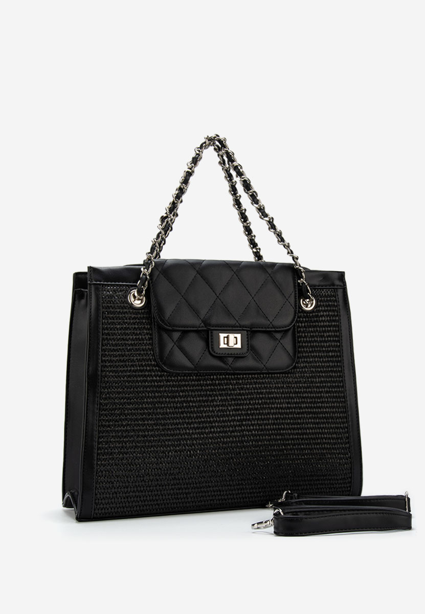 Sac à main noire Danubia