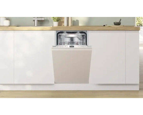 Bosch SPV6EMX05E volledig geïntegreerde vaatwasser, 44,8 x 81,5 x 55 cm, voor 10 couverts, 8,9 l inhoud, 44 dB(A)