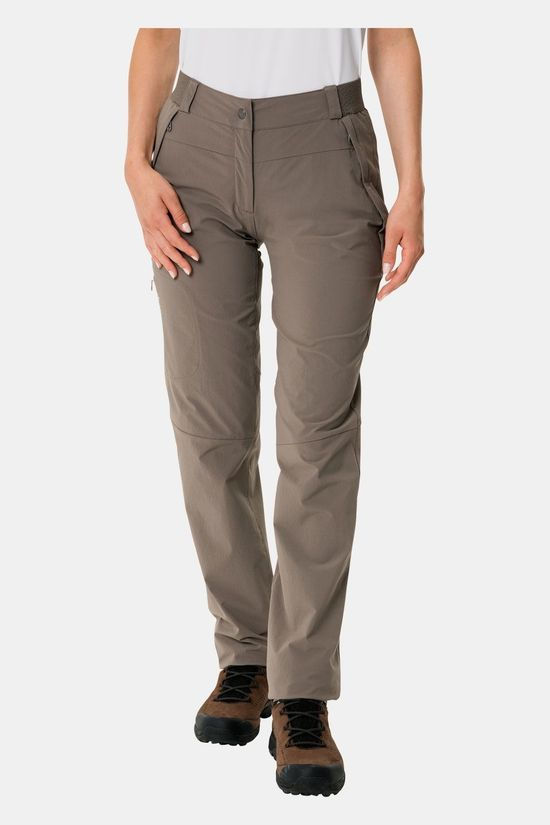 Vaude Vaude Farley III Stretch Broek Short Dames