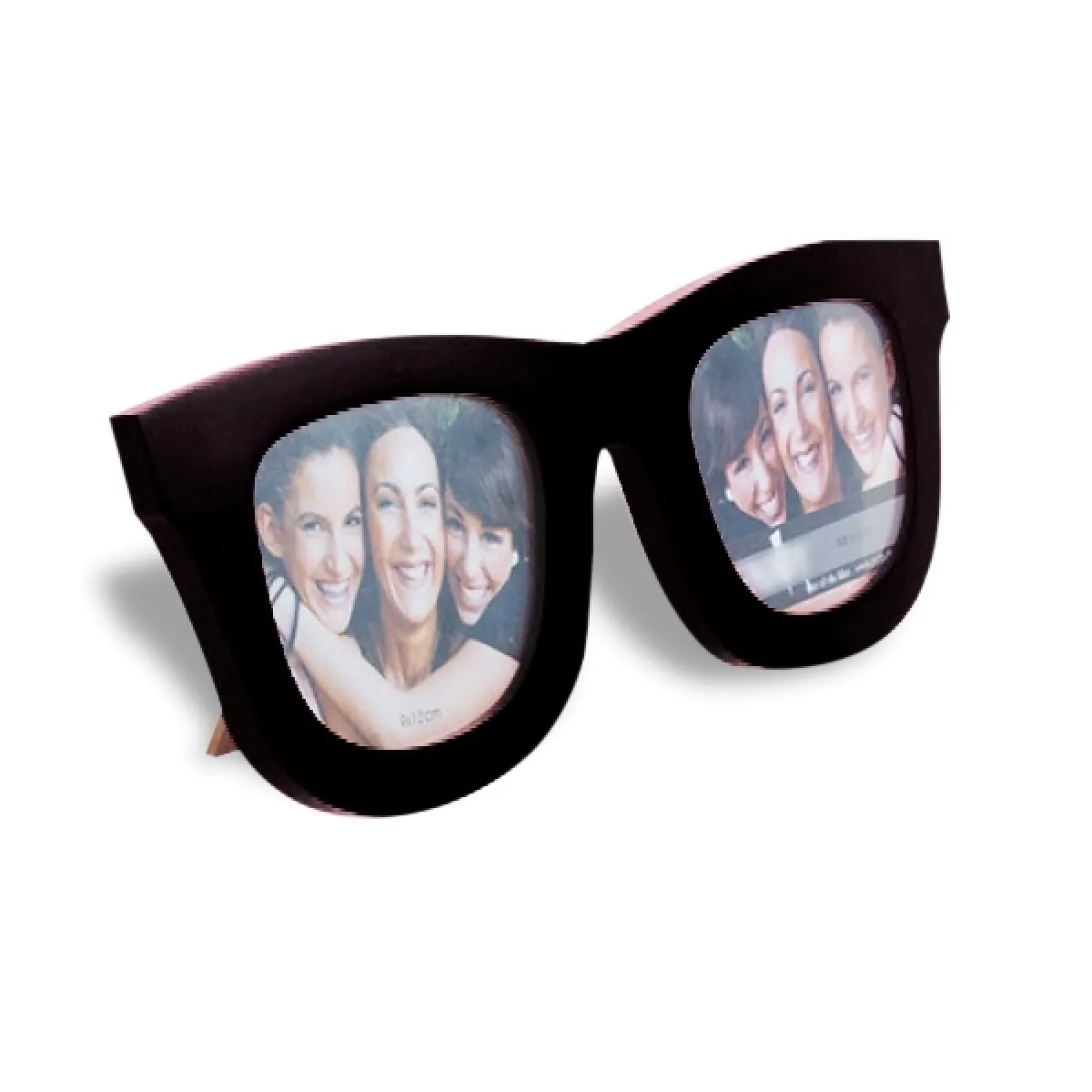 Totalcadeau Lunettes de soleil Noir