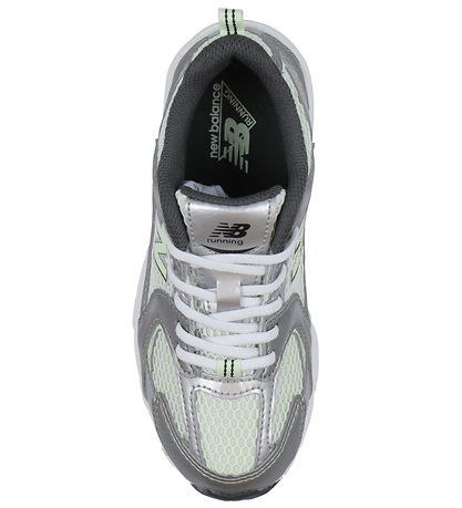 New Balance Schuhe - 530 - Dark Silver Metallic/Melon Wat