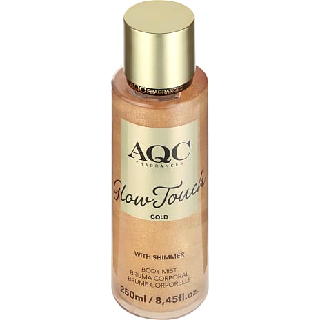 Glow Touch Gold body mist