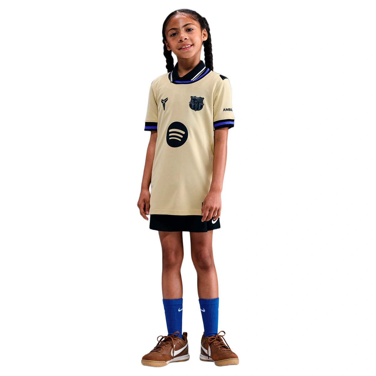 Camisola Nike FC Barcelona Segundo Equipamento x Kobe 2025-2026 Criança