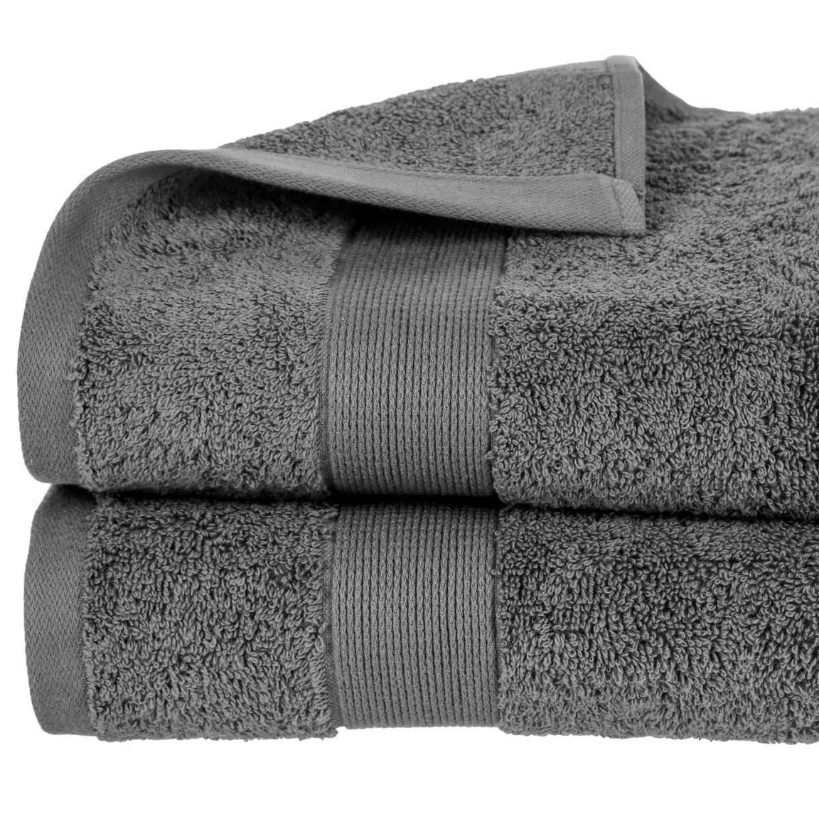 Serviette de bain (70 x 130 cm) Vita Anthracite