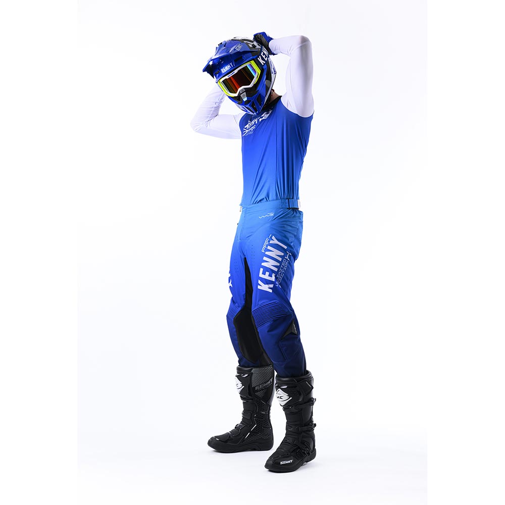 Kenny - Pantalon Performance Wave Bleu / Noir
