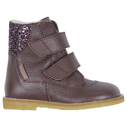 Angulus Winterstiefel - Tex - Aubergine
