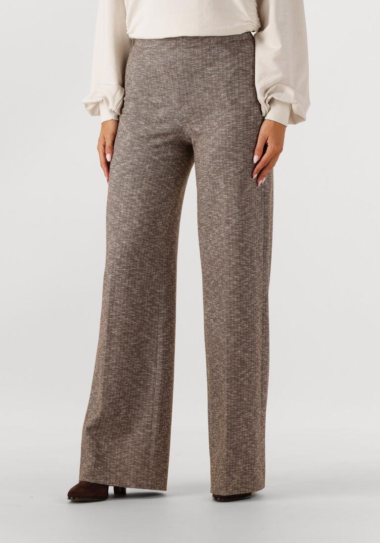 taupe drykorn wijde broek before 138374