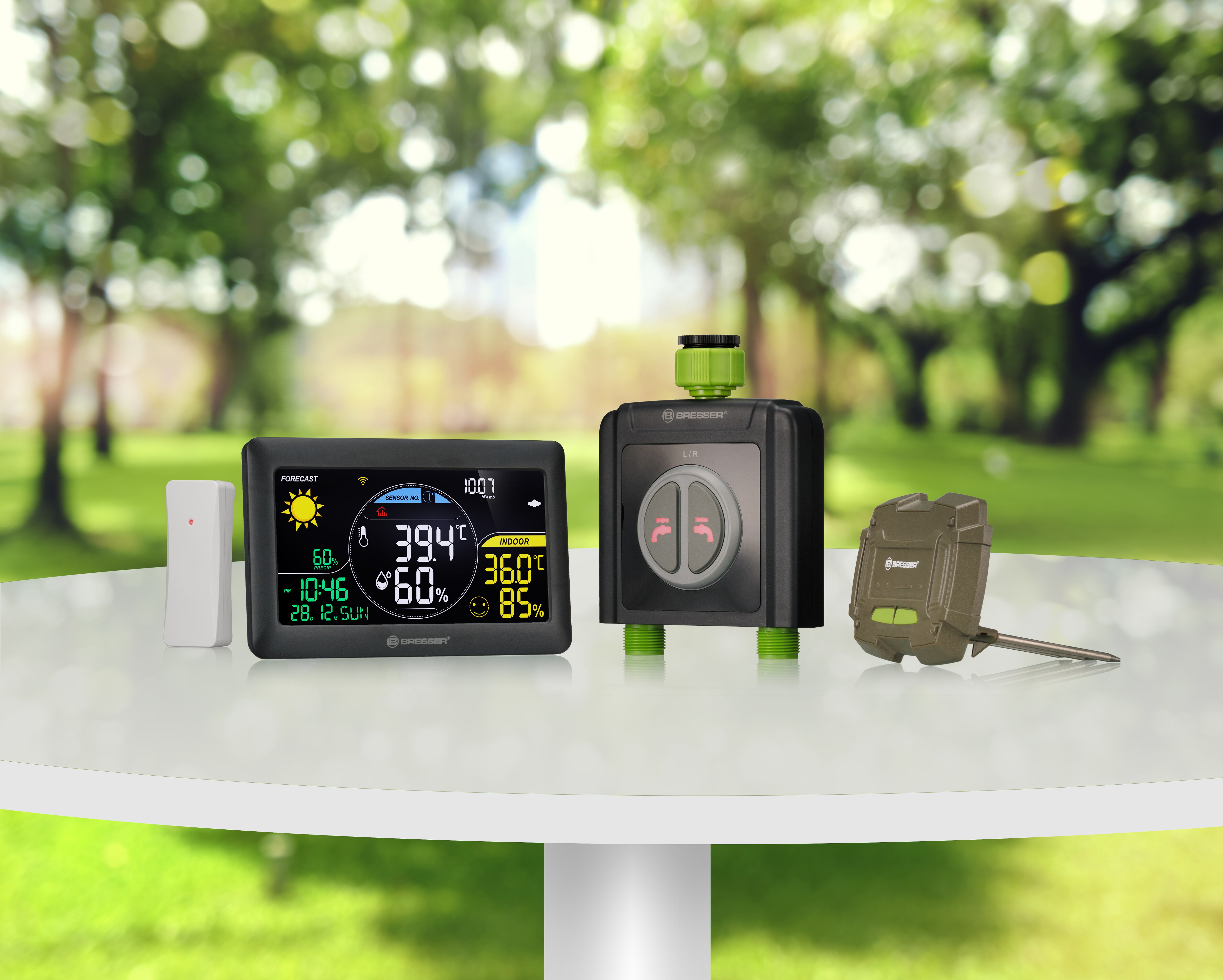 BRESSER Smart Garden Smart Home Bewässerungssystem Duo