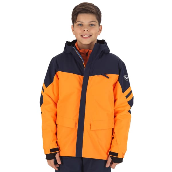 Veste de ski ROSSIGNOL BOY REACT JKT MANGO