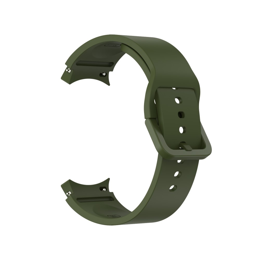 Samsung Galaxy Watch 4 Classic (42mm) Ersatz Sport Silikon Armband (Gelenkumfang: 180 - 220mm) - Grün