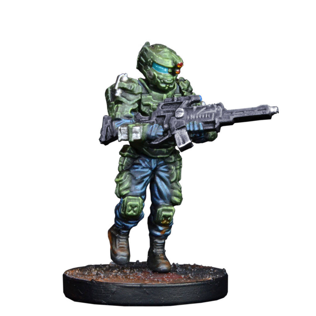 Deadzone: GCPS Heavy Ordnance Booster