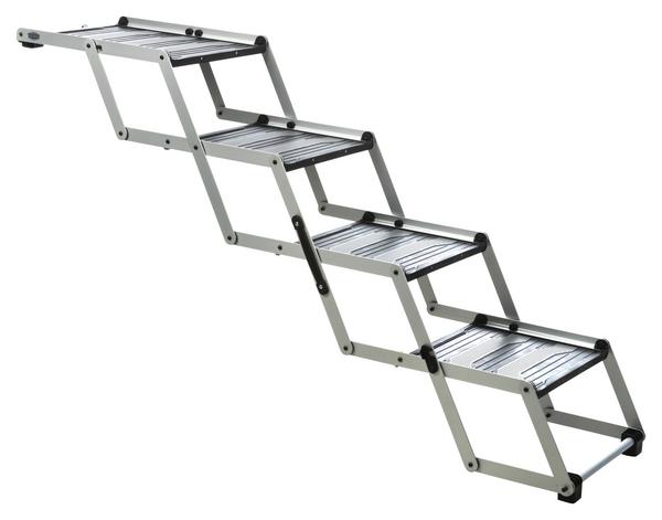 Trixie Falt-Treppe, grau, ca.