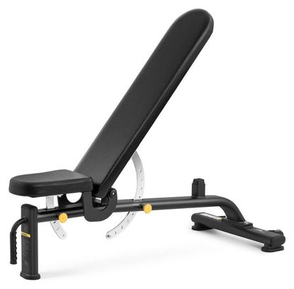 Banc de musculation inclinable réglable coussins ergonomiques 135 kg max 14_0000685