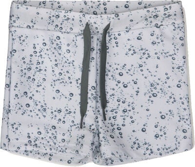 MINI A TURE Badeshorts, Blå/Mønstret