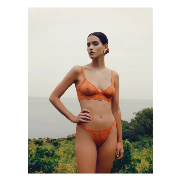 Icone Culotte Paola Broderies | Orange
