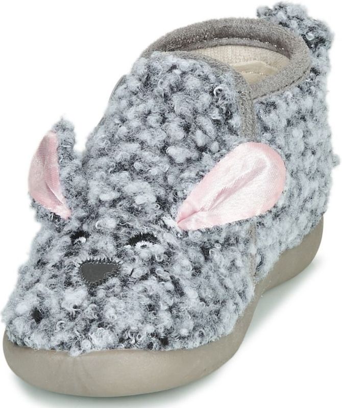Little Mary  LAPINZIP  Pantoffels  kind Grijs