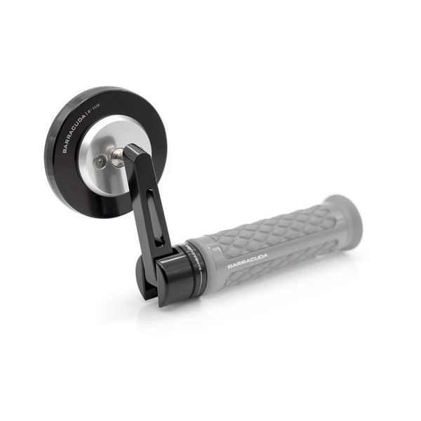 Barracuda - Rétroviseurs embout de guidon Skin Bar End B-Lux Noir