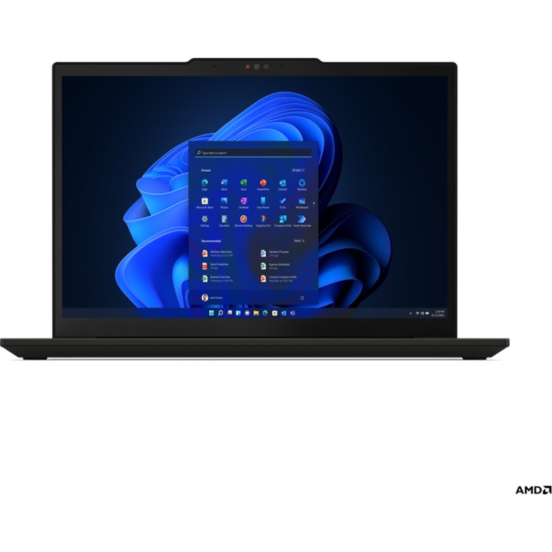 Lenovo ThinkPad X13 Gen 4 (AMD) AMD Ryzen™ 7 PRO 7840U Ordinateur portable 33,8 cm (13.3