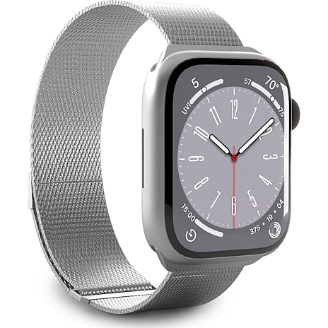 Puro urrem til apple watch 38/40/41 mm - sølv