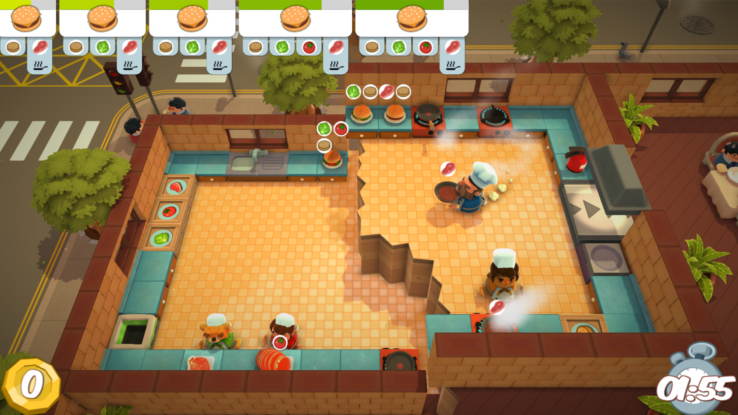 Overcooked- PC