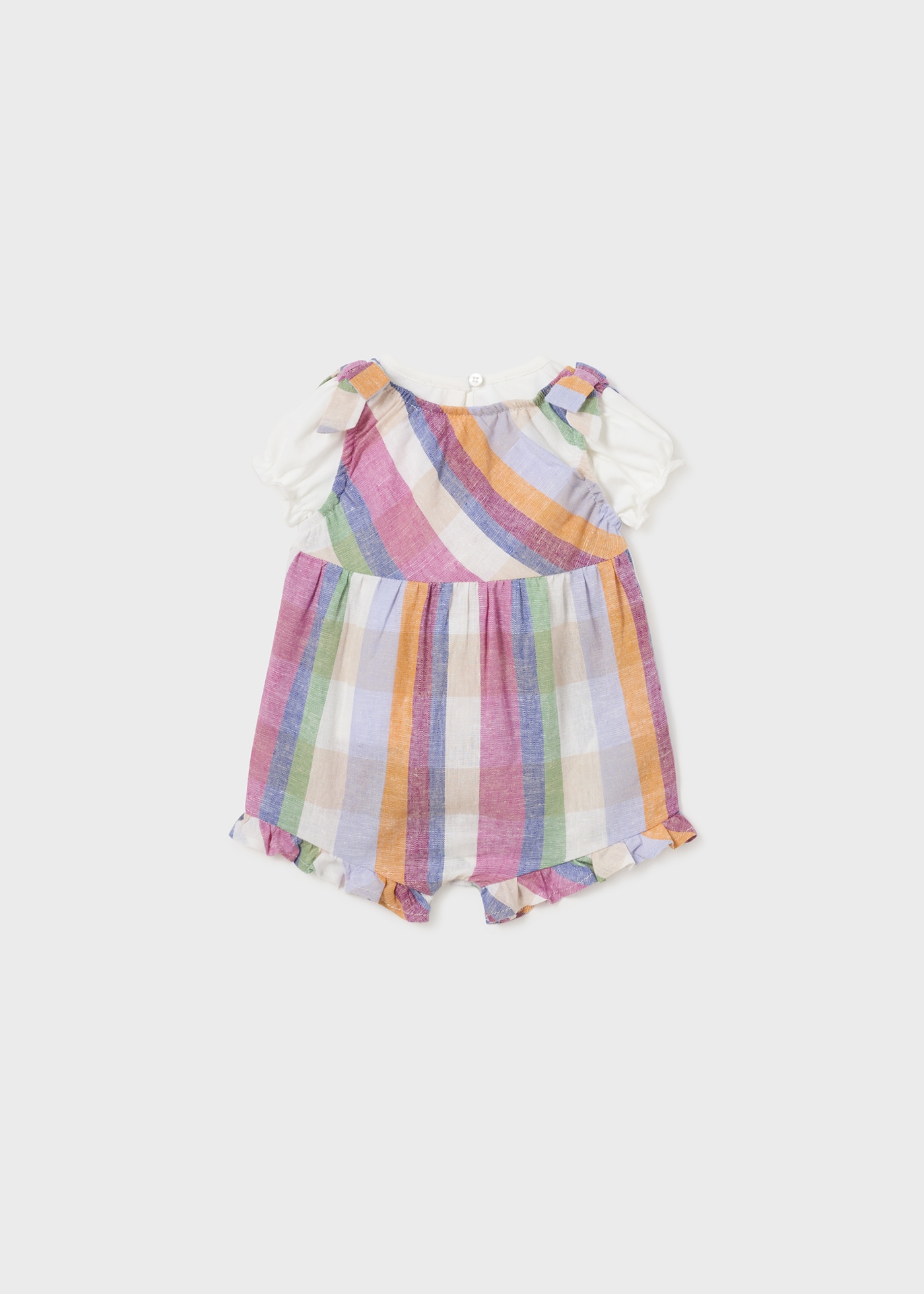 Conjunto de jardineira Better Cotton Juicy para recém-nascidos, 2 peças