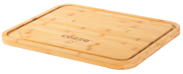 Cozze®pizzaskærebræt Ø430x350x20mm.
