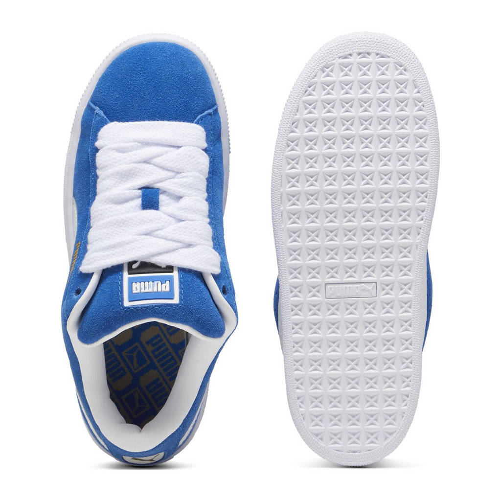 Puma Suede XL Jrsneakers kobaltblauw