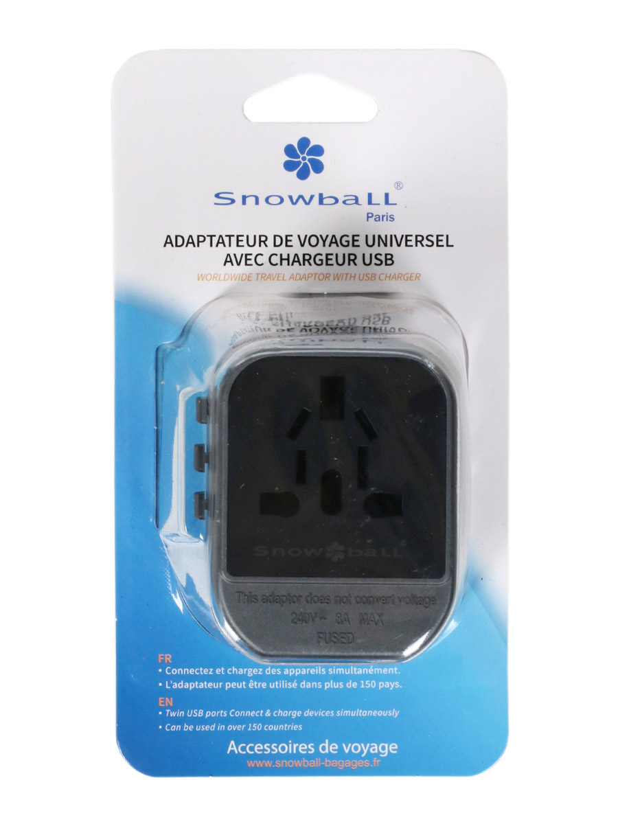 Adaptateur USB Àlectrique universel Snowball