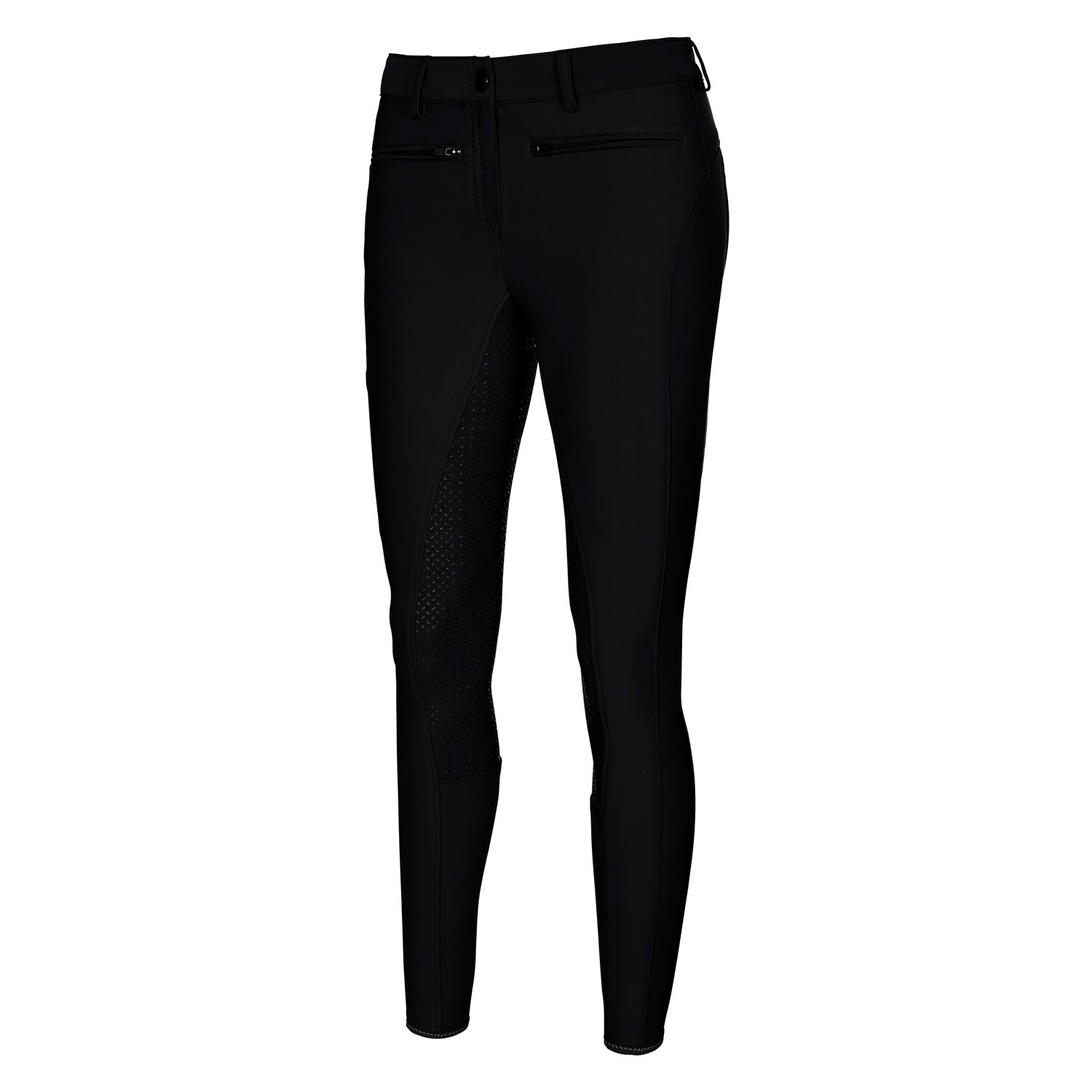 PIKEUR Softshell-Reithose Tessa Grip  - black