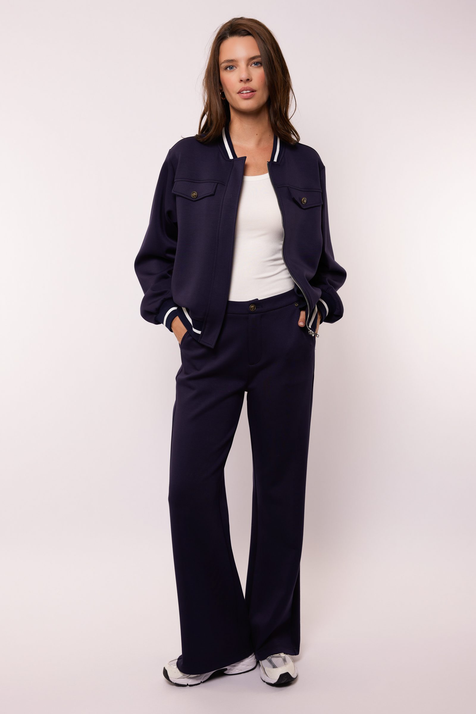G-maxx - Ophelie Pants - Dark Night Blue