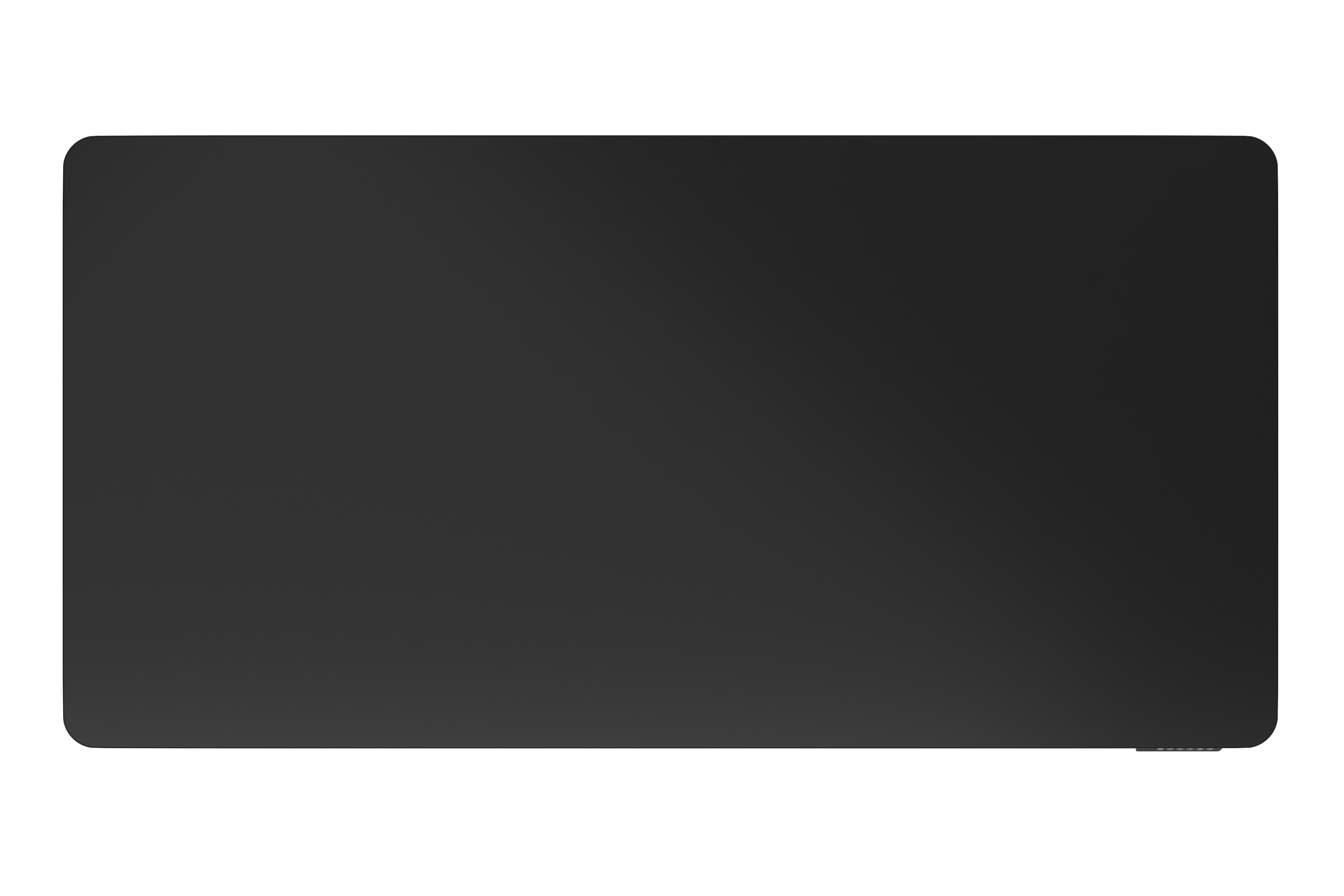 Stehpult elektrisch PREMIUM schwarz/grau 180 x 90 cm