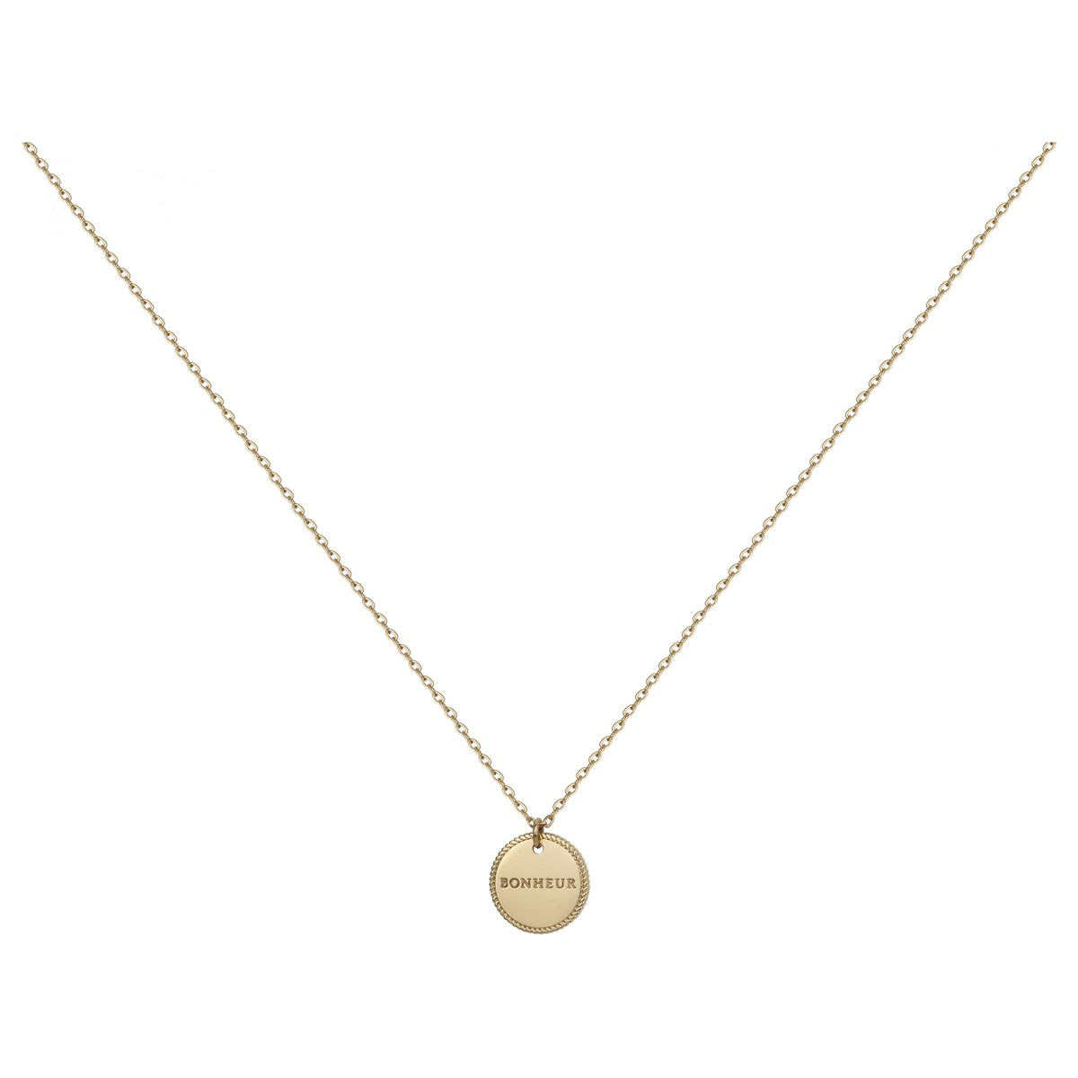 Collier mono-motif en Acier 316L