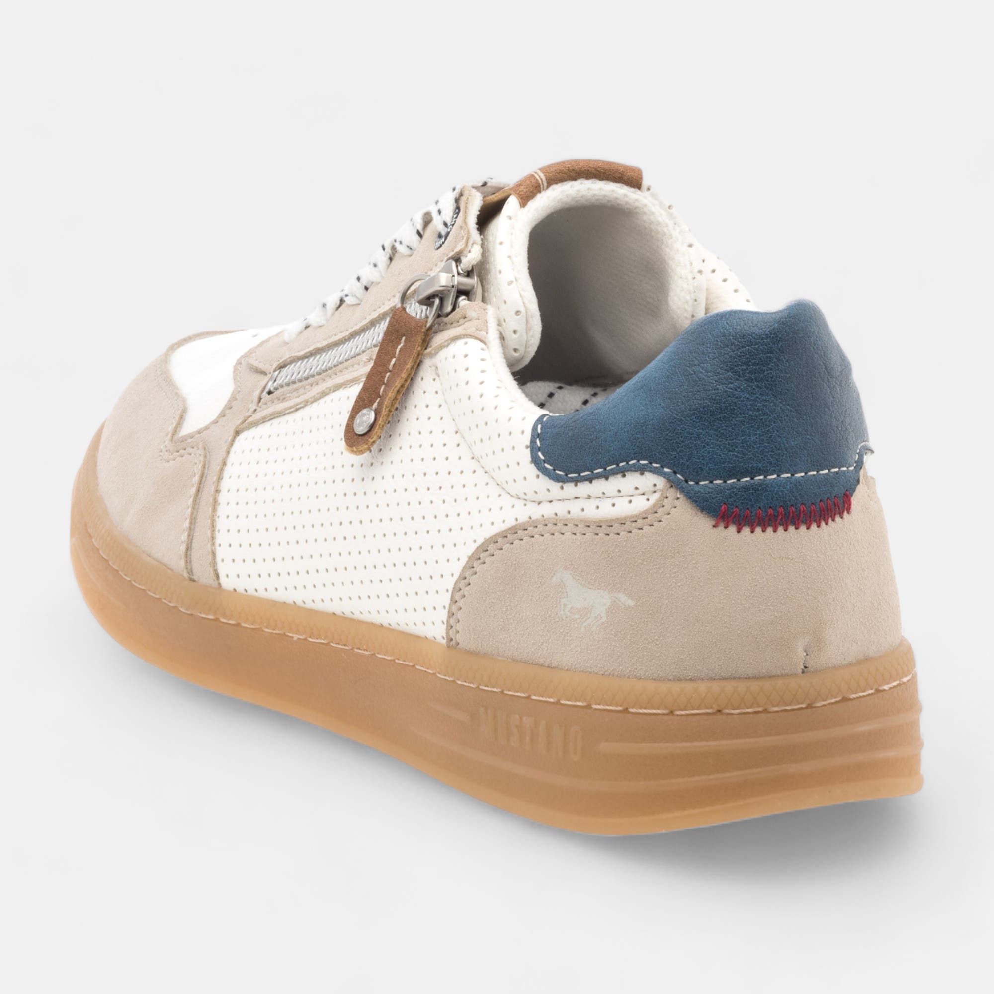 Baskets basses Homme beige