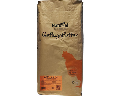 Pluimvee graanvoer Natur-el Plus 25 kg