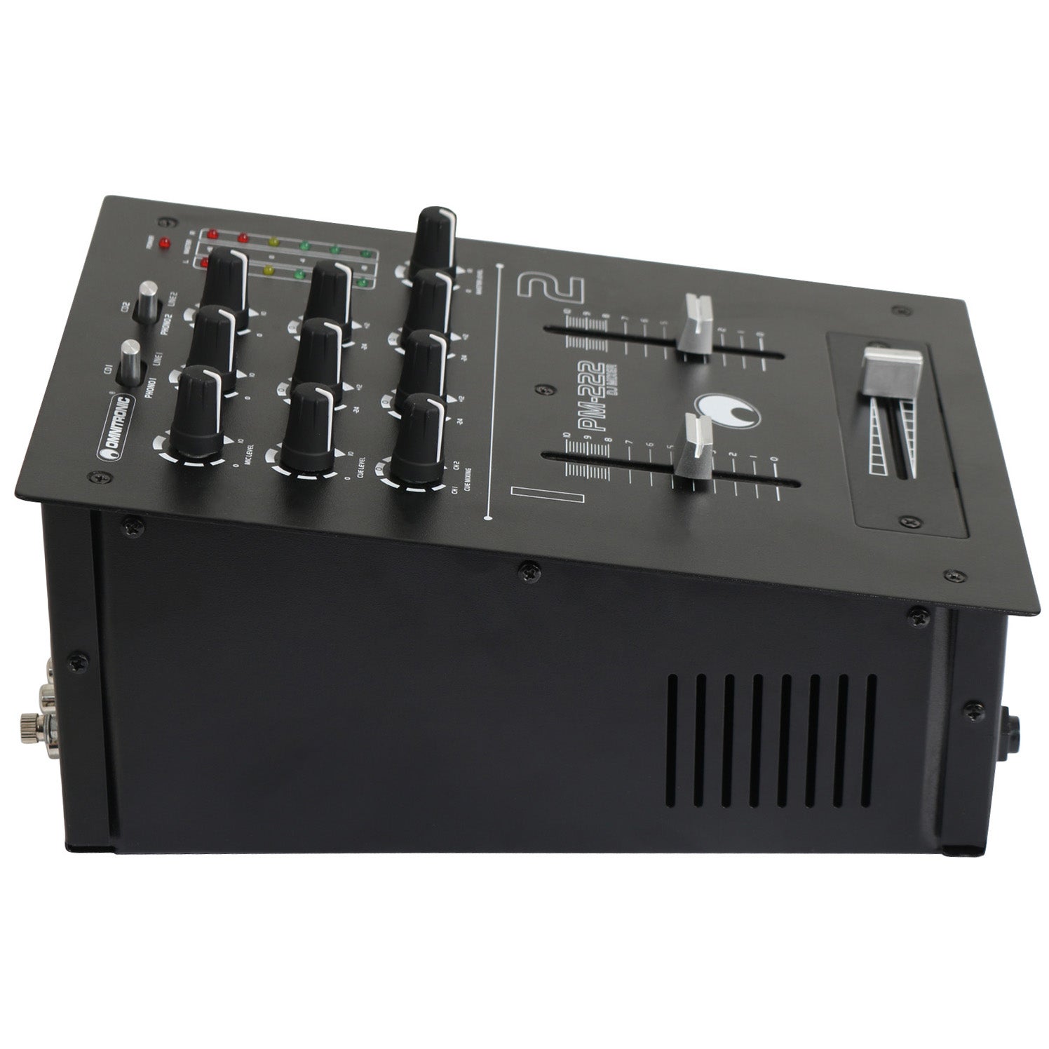 Omnitronic PM-222 tweekanaals mengpaneel