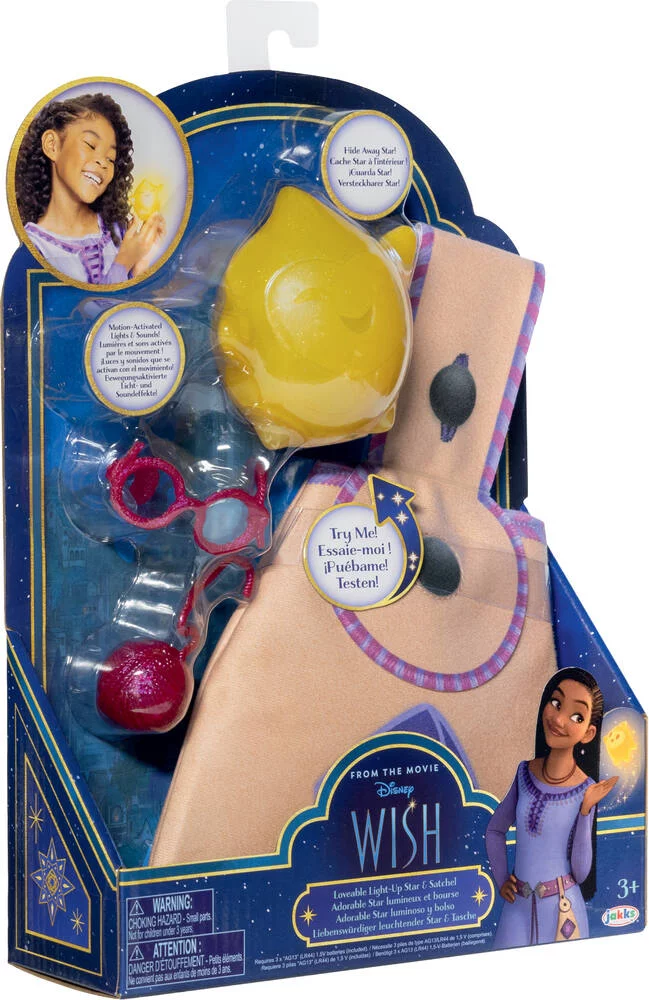 DISNEY WISH - JEU DE ROLE ETOILE LUMINEUSE