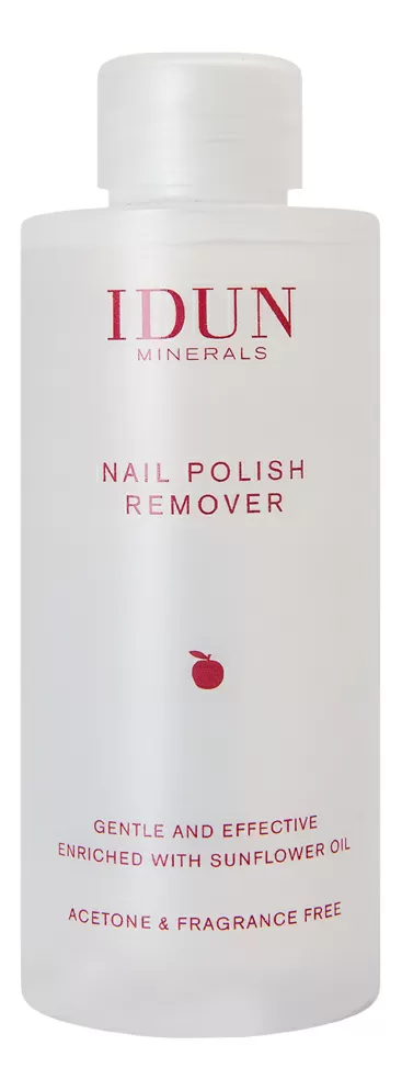 IDUN Minerals Nail Polish remover - 140 ml.