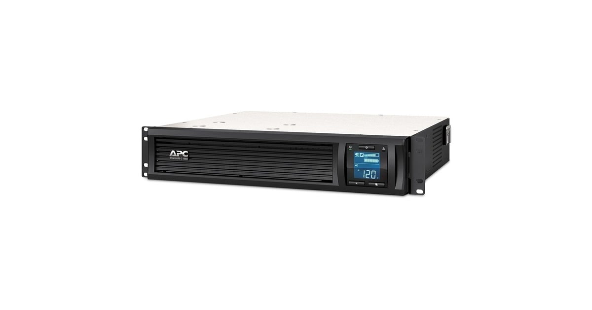 APCSmart-UPS SMC1000I-2UC Noodstroomvoeding ups  (Zwart, 4x C13, USB, Rack Mountable, SmartConnect, 1000VA)