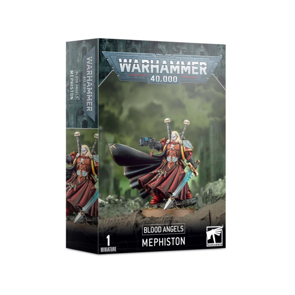 W40K : Adeptus Astartes - Blood Angels Mephiston Lord of the Death