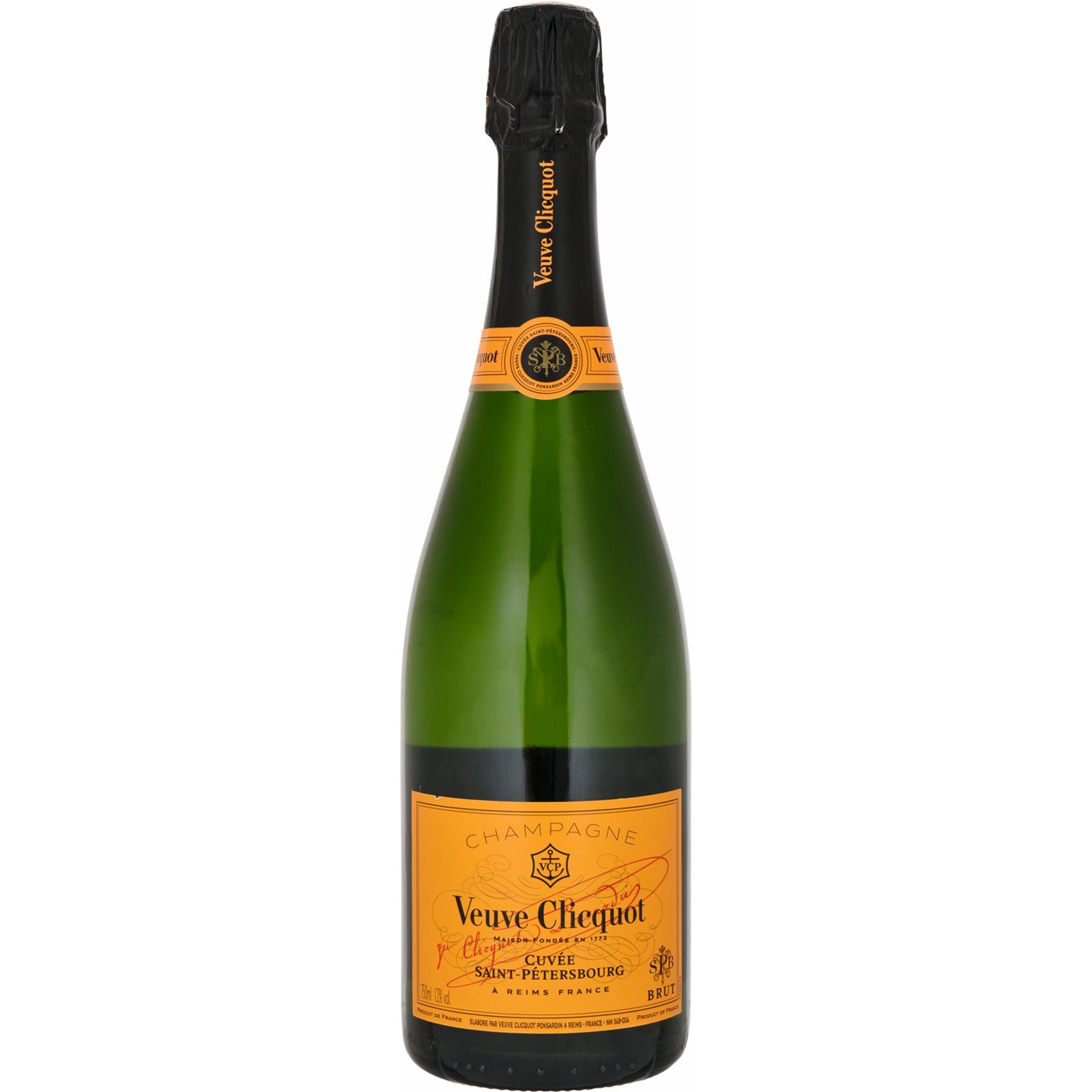 Veuve Clicquot Champagner St. Petersburg 75 cl