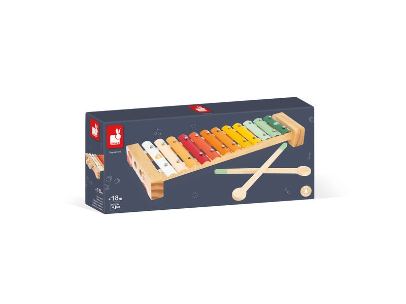 Janod Xylophon Sunshine Musikinstrument