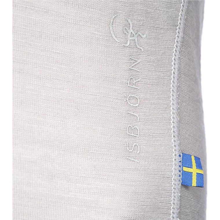 Isbjörn Husky Sweater Baselayer Kids Glacier Grey