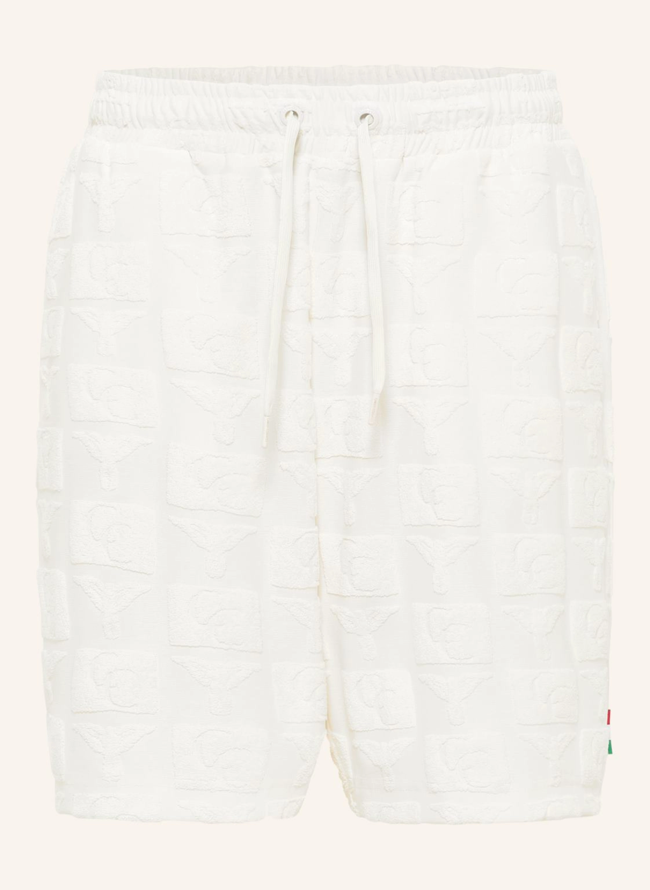 CARLO COLUCCI Oversize Short mit Frotteeinsätzen EGARTER