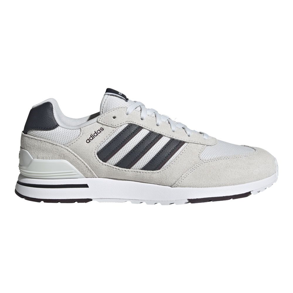 Adidas Performance RUN 80S - Chaussures running Homme crywht/carbon/shamar
