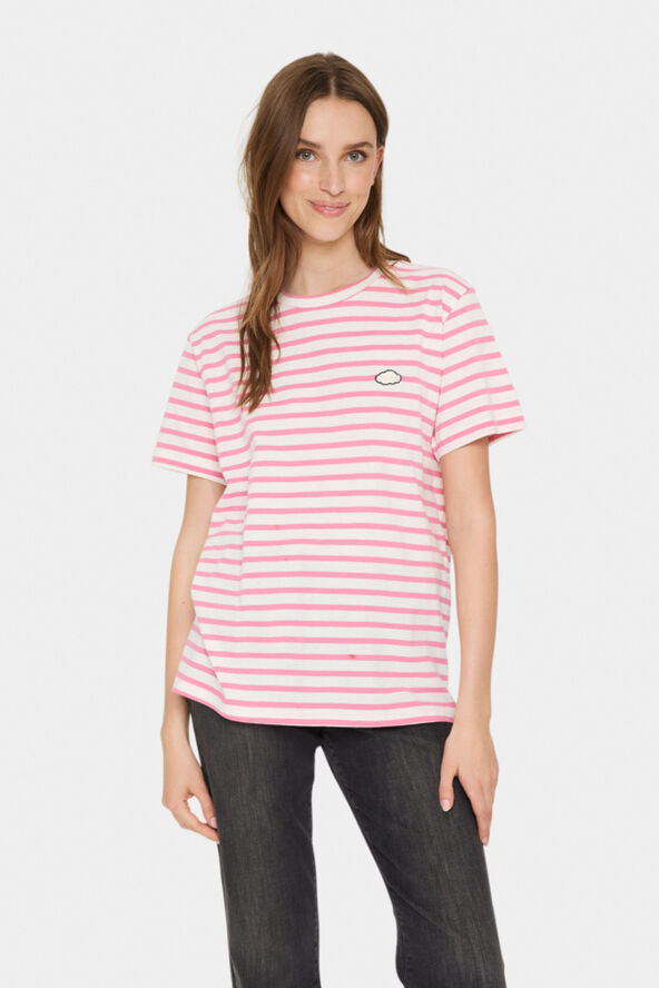 Saint Tropez GanikaSZ T-Shirt Chateau rose