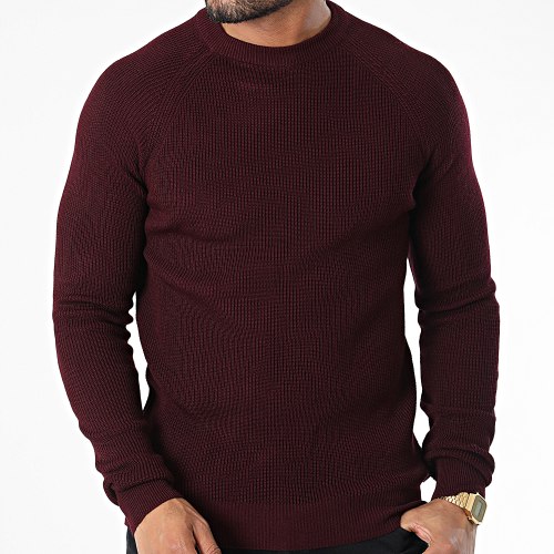 Pull AVP-174 Bordeaux