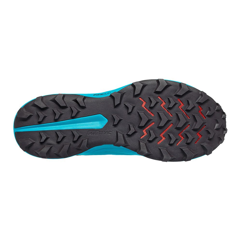 Saucony PEREGRINE 13 - Chaussures trail Homme agave/basalt