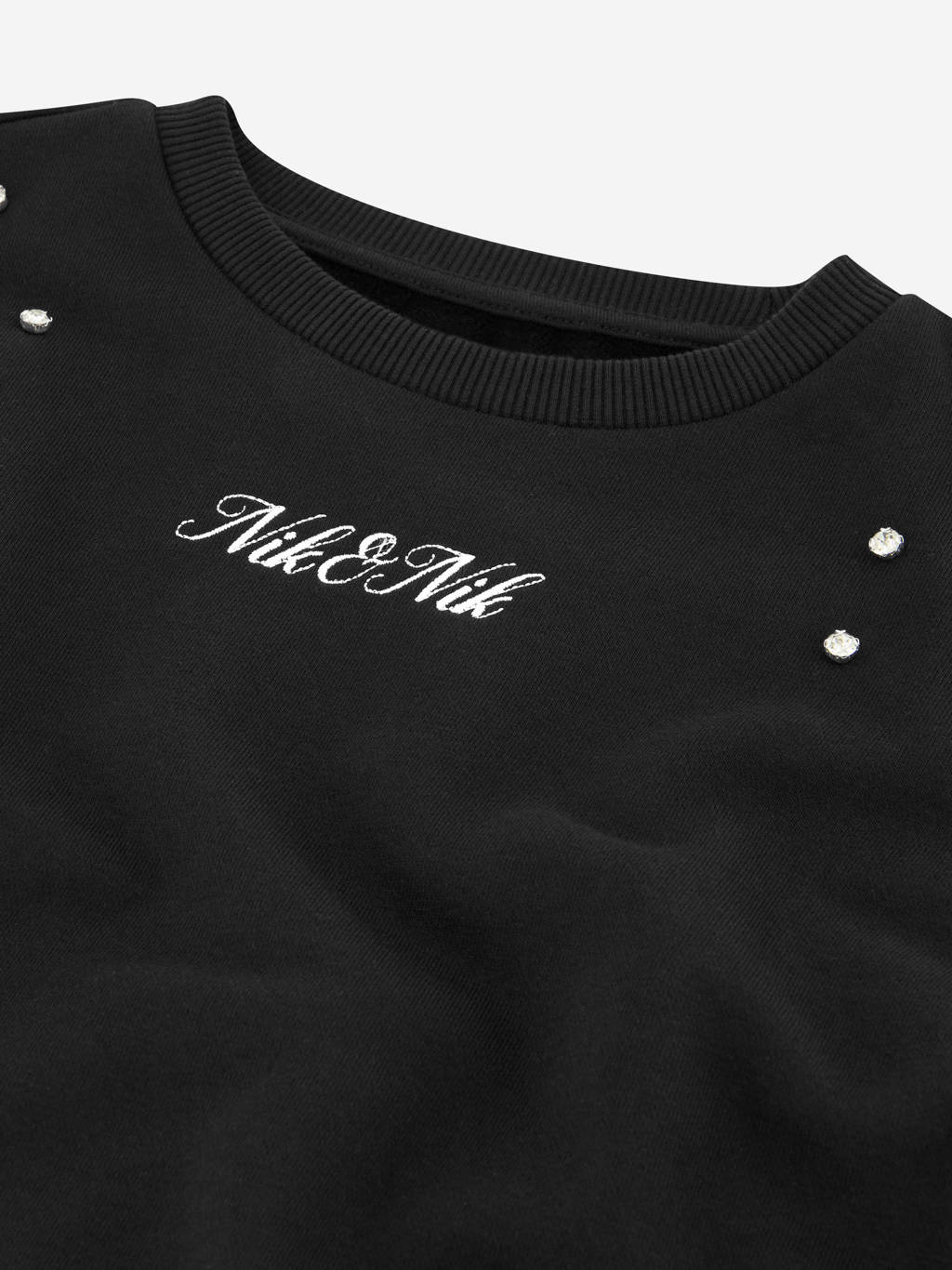 NIK&NIK sweater zwart