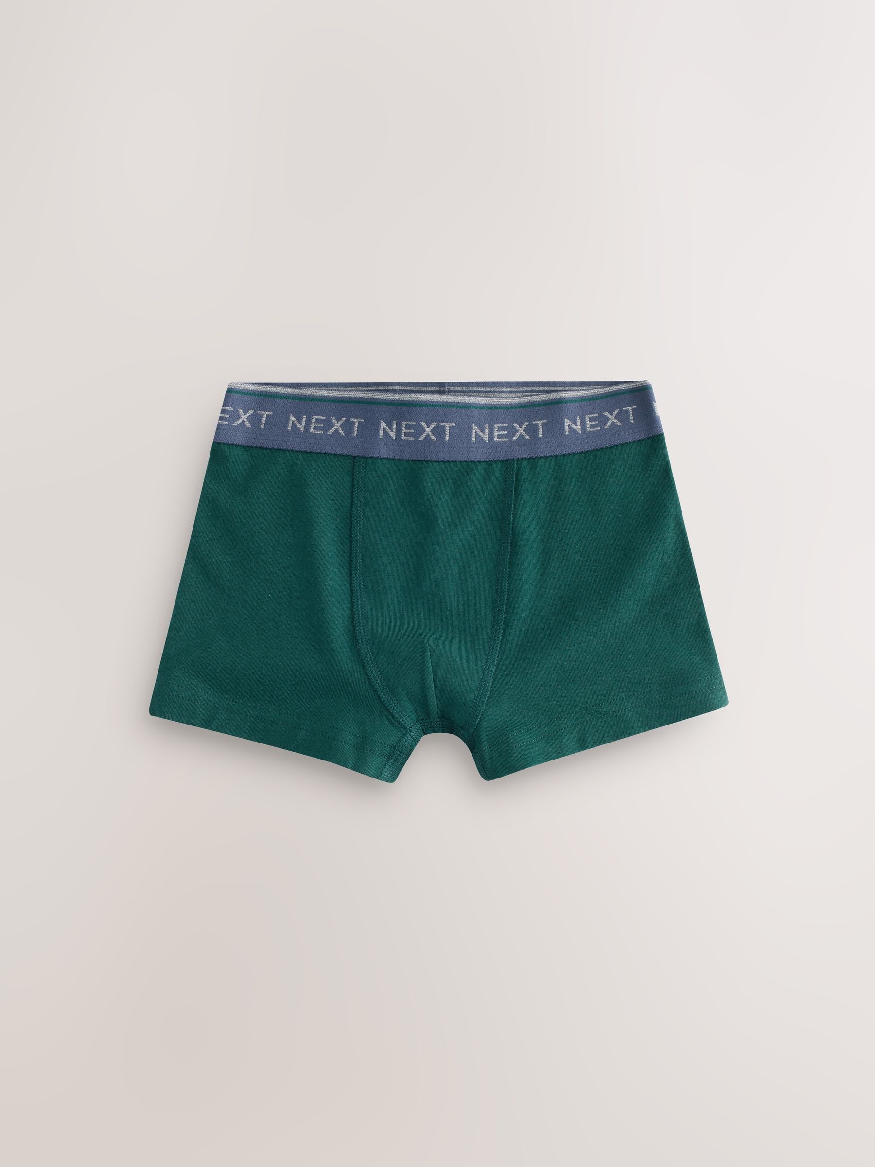 Primaire kleuren met Zwart tailleband - Verpakking van 7 trunks (2-16jr)