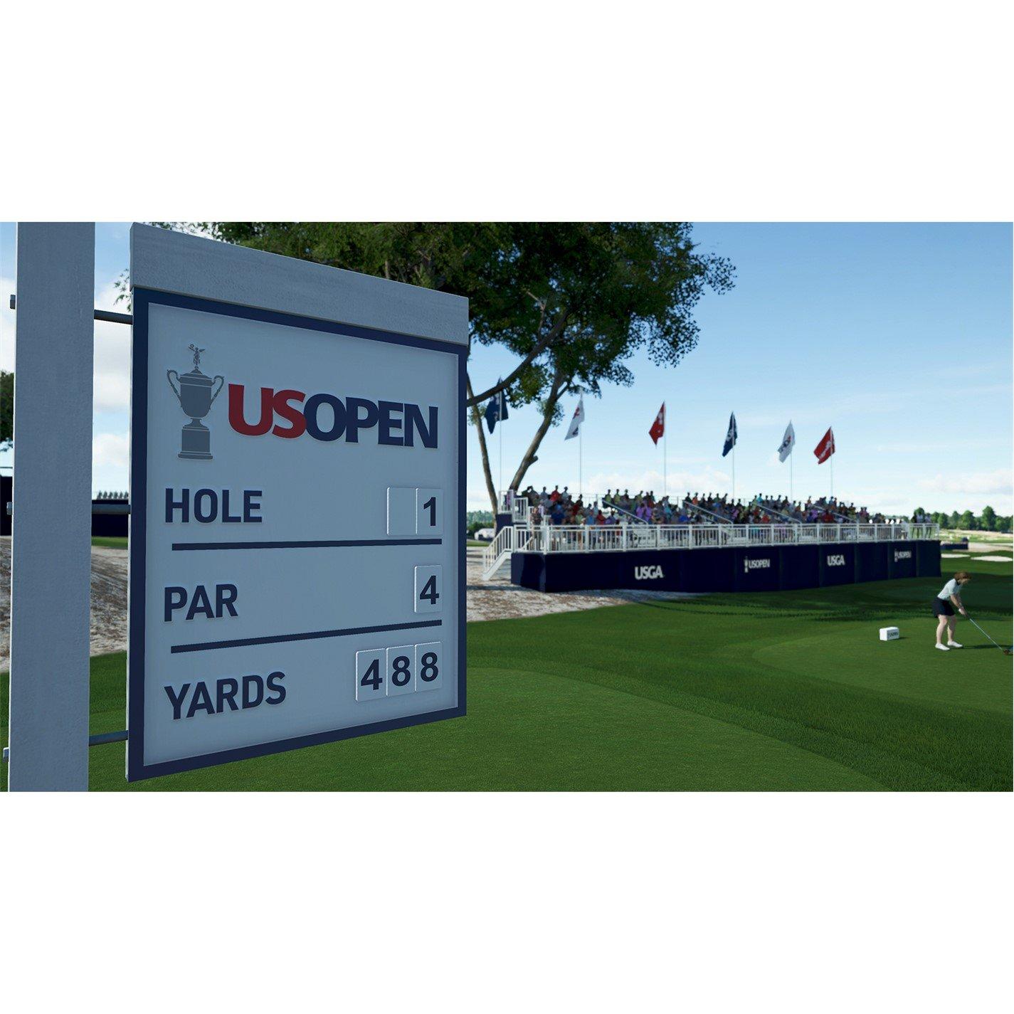 2K GAME PGA Tour 2K25
